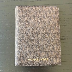 Michael Kors passport wallet